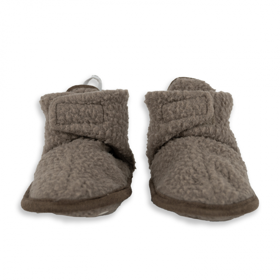 Lodger Slipper Teddy slofjes Buffalo bruin